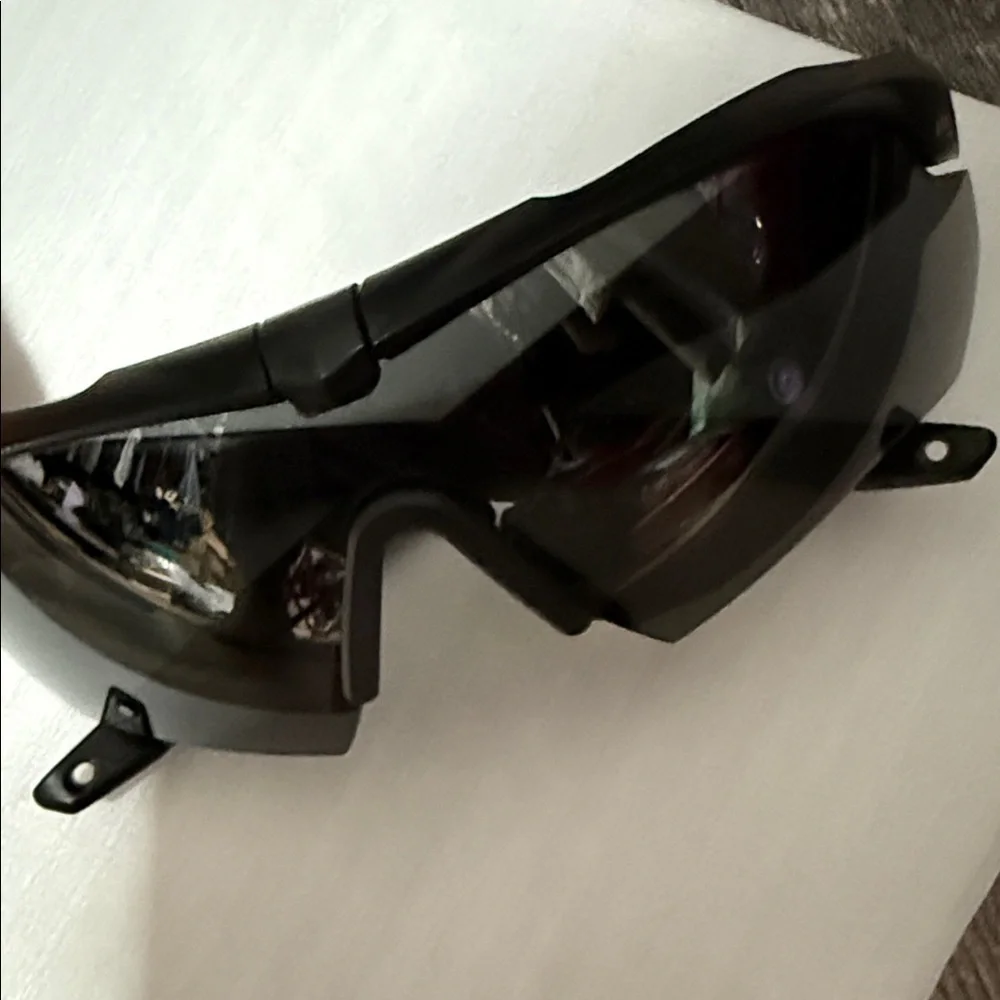 Apel Ess Sleek Black Smart Glasses for men